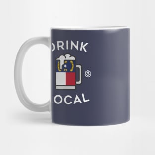 Drink Local North Carolina Mug